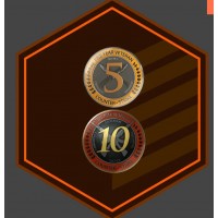  Counter-Strike: Global Offensive CS:GO (With Medals 10/5 Year Veteran)+ Full Access   