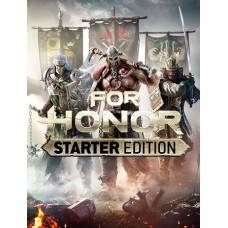 For Honor Starter Edition Uplay account 